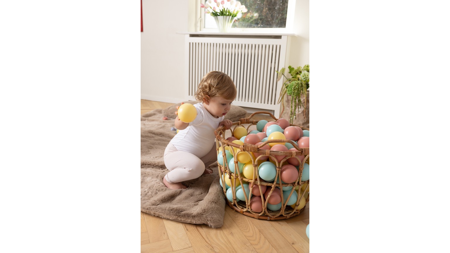 Fairytales bolde lysgul 200 stk